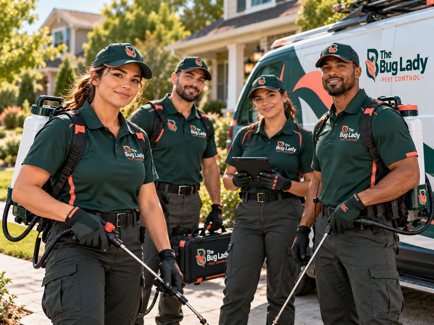 Pest Control in Davenport, CA near me